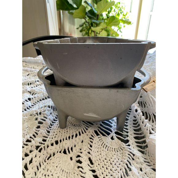 Rare Martha Stewart 3D Woodland Christmas Tree Cake Pan Mold - Picture 2 of 9